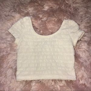 Lace Crop Top